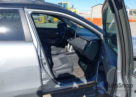 2025 Toyota Corolla Cross Hybrid Xse from USA, damaged, VIN 7MUFBABG5SV066067